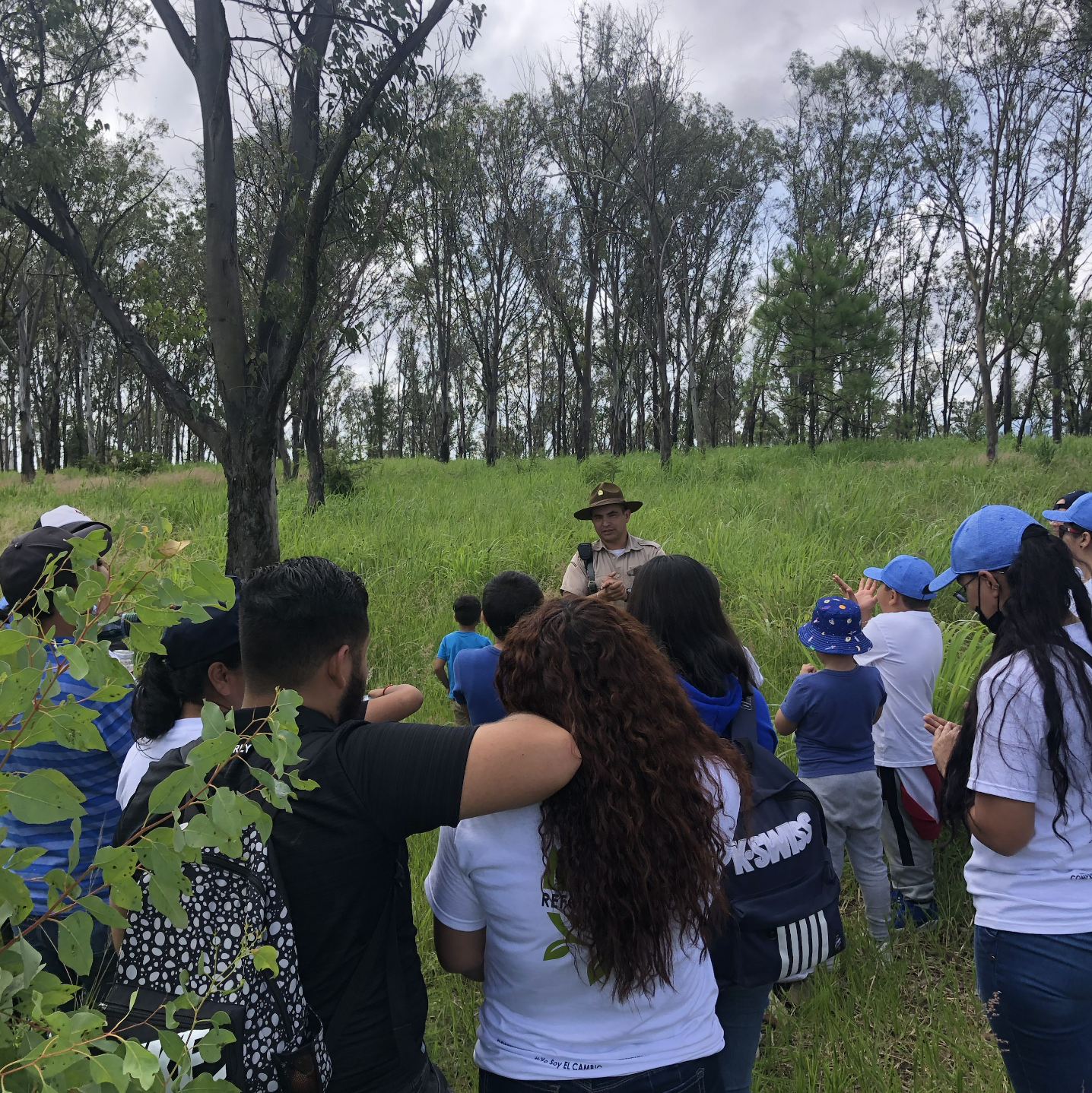 Charla Ambiental Guardabosques de Guadalajara 2